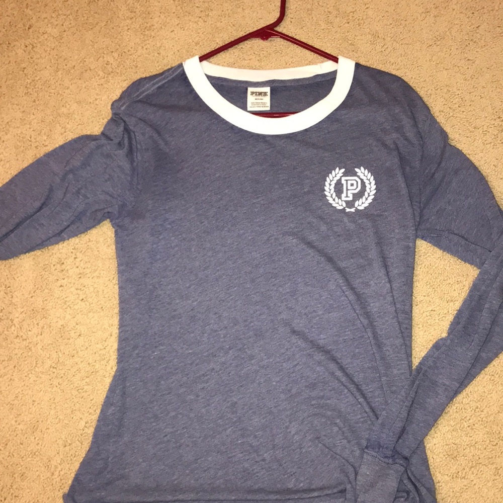 pink long sleeve